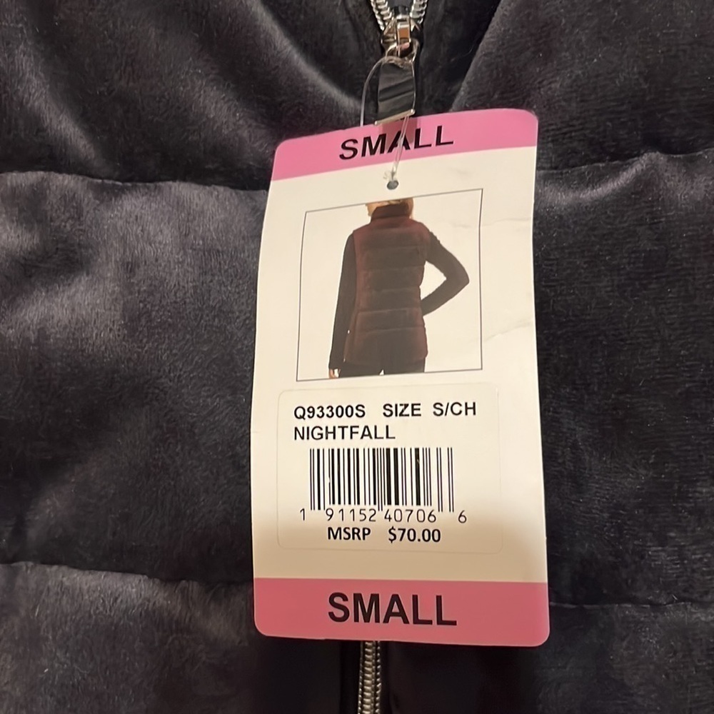 Zeroxposur vest (new) dark gray, small - Picture 3 of 10